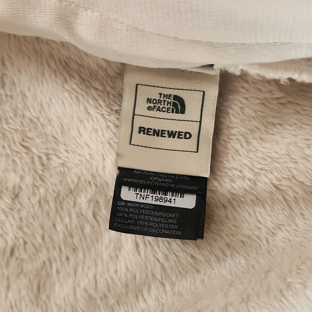 The North Face Osito Flow Fleece Full Zip - Cream - Picture 10 of 13